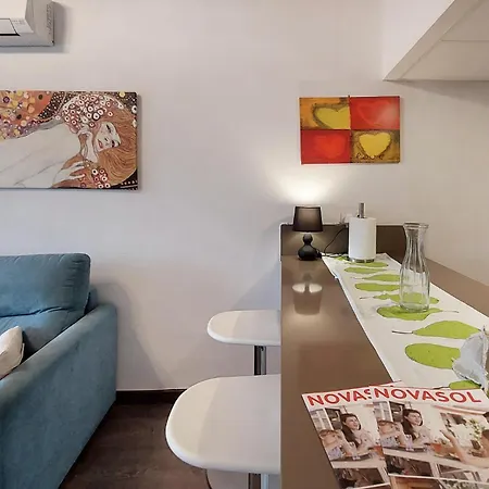 Awesome In With Kitchen Apartment Torremolinos